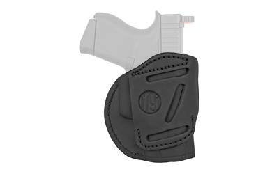 1791 4 WAY IWB/OWB STLTH BLK LH SZ 3