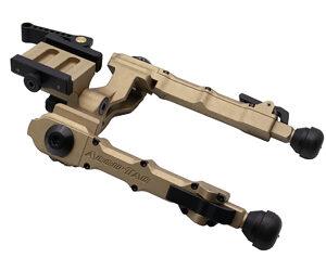 ACCU-TAC WB-4 ARCA BIPOD FDE
