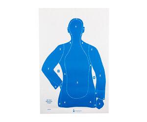 ACTION TGT B 21E BLUE 100PK
