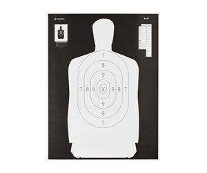 ACTION TGT B34 BLK/WHT SILHO 100PK