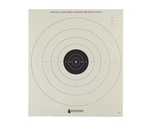 ACTION TGT BULLSEYE PAPER 100PK