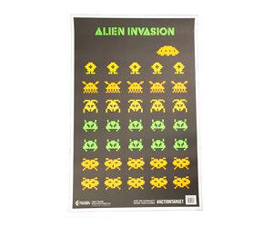 ACTION TGT ALIEN INVASION 100PK