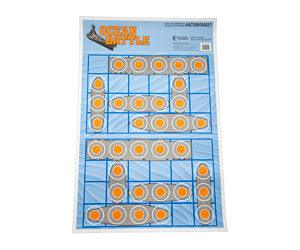 ACTION TGT OCEAN BATTLE 100PK