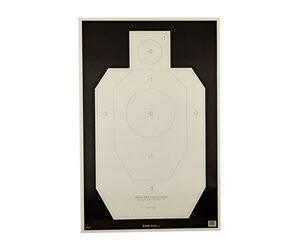 ACTION TGT IDPA PAPER 100PK