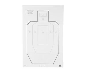 ACTION TGT USPSA PAPER 100PK