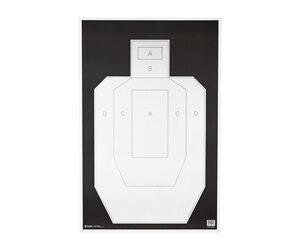 ACTION TGT IPSC PBKB PAPER 100PK