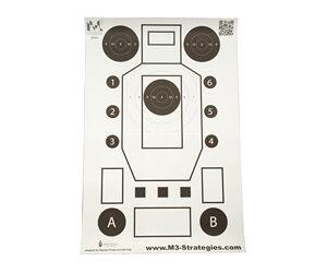ACTION TGT MULTI PURP TRNG BK 100PK