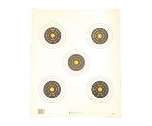 ACTION TGT BLSEYE ORG CENTERS 100PK