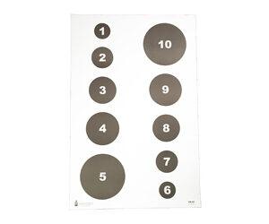ACTION TGT CIR COMMAND TRNG 100PK
