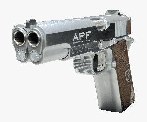 AMPF 1911 2ND CNTRY 45ACP 5" 14RD SS