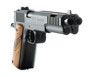 AMPF DUELLER PRSMTC 45ACP 5" 14RD BK