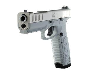 AMPF STRIKE ONE 9MM 5" 17RD SILVER