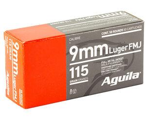 AGUILA 9MM 115GR FMJ 50/1000