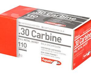 AGUILA 30CARB 110GR FMJ 50/1000