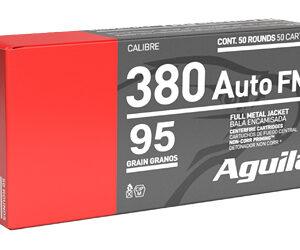 AGUILA 380ACP 100GR FMJ 50/1000