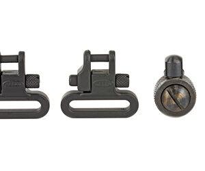 ALLEN SWIVELS PUMP/SA SHTGN BLK 1"