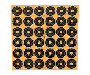 ALLEN EZ AIM 1" BULLSEYE 12 SHEETS