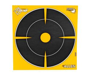 ALLEN EZ AIM 6" BULLSEYE 12PK