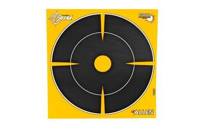 ALLEN EZ AIM 6" BULLSEYE 12PK