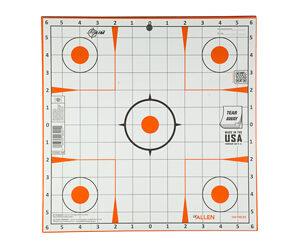 ALLEN EZAIM PAPER 12" BULLSEYE 100PK