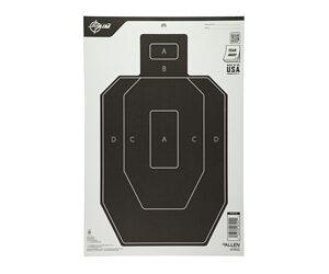 ALLEN EZ AIM PAPER 12X18 IPSC 50PK