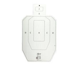 ALLEN EZ AIM COROPLAST IPSC 18X30