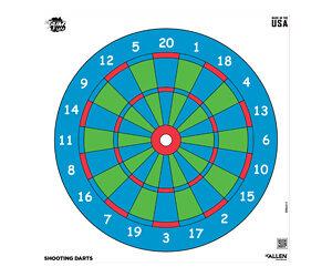 ALLEN EZAIM 12"X12" PLNKNG TRGT 9PK