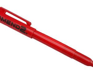 AMEND2 G10 RED SELF-DEFENSE PEN