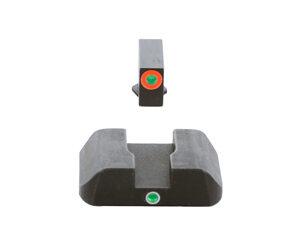 AMERIGLO I-DOT FOR GLOCK ORG/GRN