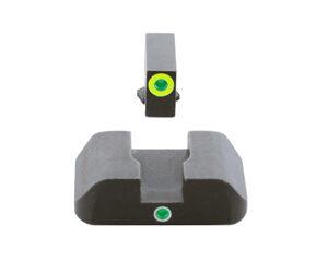 AMERIGLO I-DOT FOR GLOCK GRN/GRN