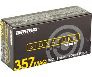 AMMO INC 357 MAG 158GR TMC 50/1000