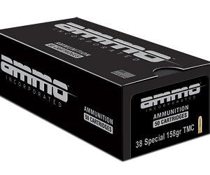 AMMO INC 38 SPEC 158GR TMC 50/1000
