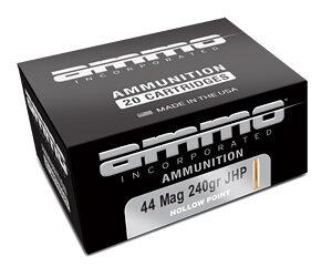 AMMO INC 44 MAG 240GR XTP JHP 20/200
