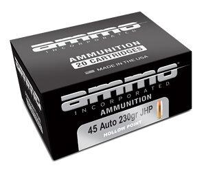 AMMO INC 45 ACP 230GR XTP JHP 20/200