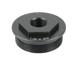 ANGSTADT HUB 1/2X28 DT ADAPTER