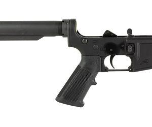 AERO AR15 CARBINE COMPLETE LOWER BLK