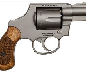 ROCK ISLAND M206 38SPL 2" 6RD NKL