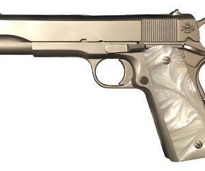 ROCK ISLAND STD 45ACP 5" 8RD NICKEL