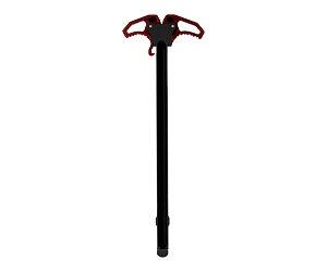 ARMASPEC VICTORY AR10 CHRG HNDL RED