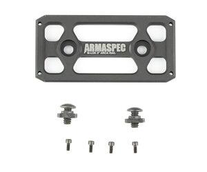 ARMASPEC M-LOK TO ARCA RAIL 3" BLK