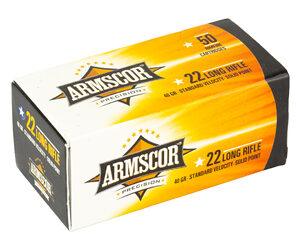 ARMSCOR 22LR 40GR SVSP 50/5000