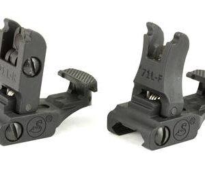 ARMS POLY FLDNG FRNT/REAR SIGHT SET