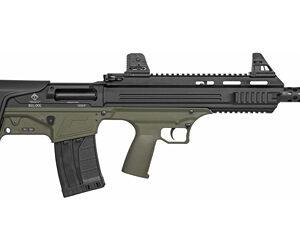 ATI BULLDOG 12GA 18.5" 5RD BLK/GRN