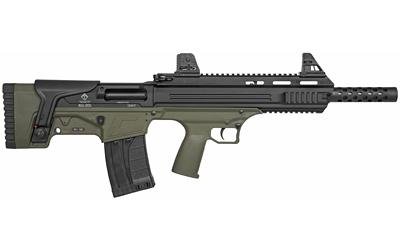 ATI BULLDOG 12GA 18.5" 5RD BLK/GRN