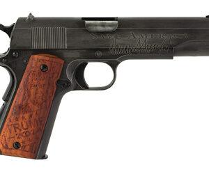 AUTO ORD 1911 45ACP 5" 7RD TRUMP BLK