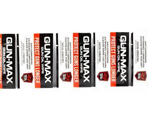 REAL AVID GUN-MAX OIL WIPES 25PK