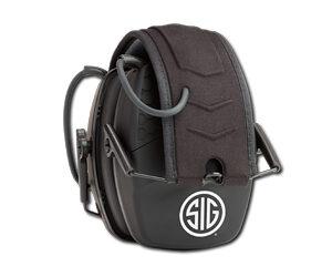 AXIL SIG TRACKR BLU TAC EARMUFFS BLK