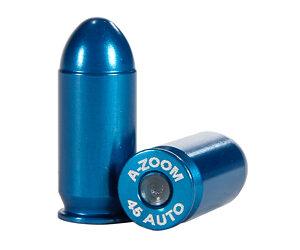 AZOOM SNAP CAPS 45ACP 10PK BLUE