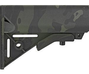 B5 SOPMOD STK MIL-SPEC MULTICAM BLK