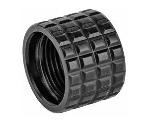 BACKUP THRD PRTCTR 1/2X28 FRAG BLK